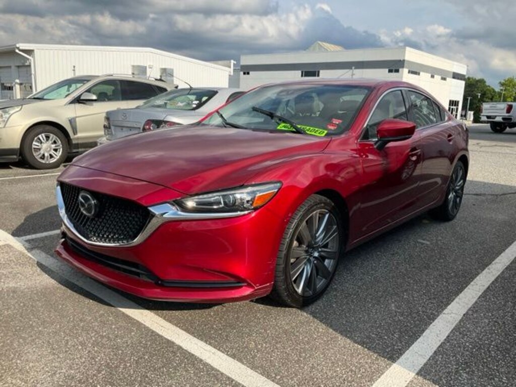 Used 2020 Mazda Mazda6 Touring Sedan