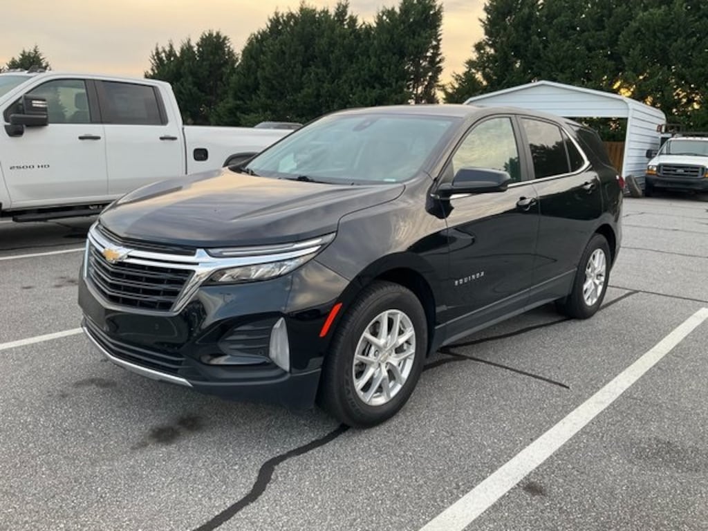 Used 2024 Chevrolet Equinox LT SUV