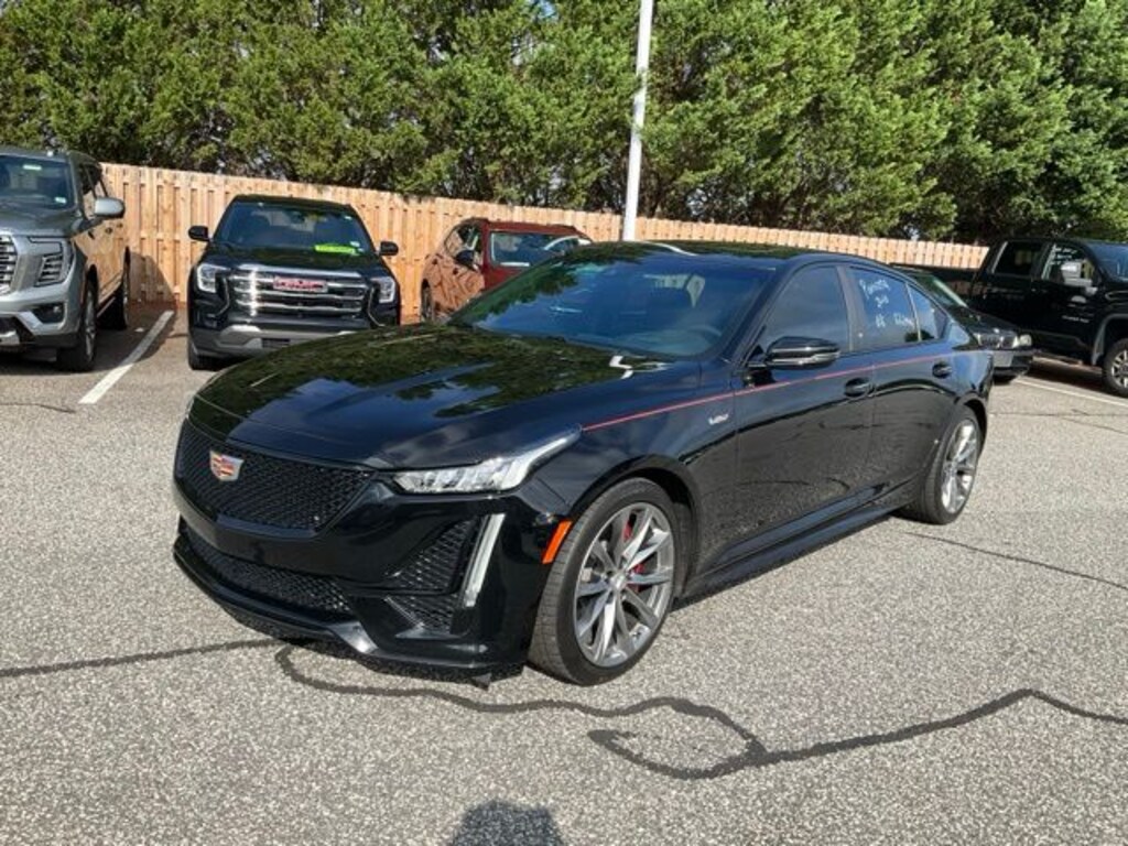 Used 2021 Cadillac CT5 V-Series Sedan