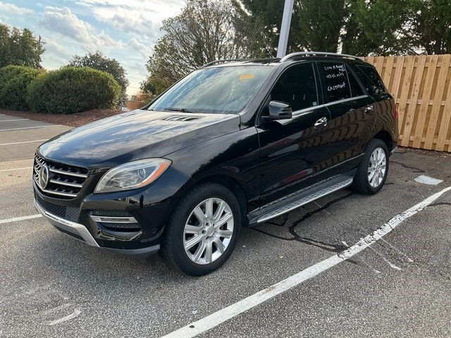 2014 Mercedes Benz ML 350 4MATIC photo 3
