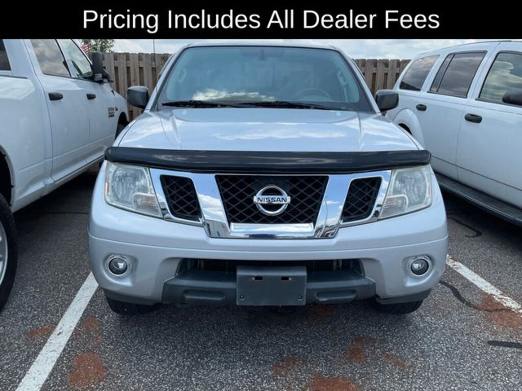 Used 2012 Nissan Frontier SV Truck
