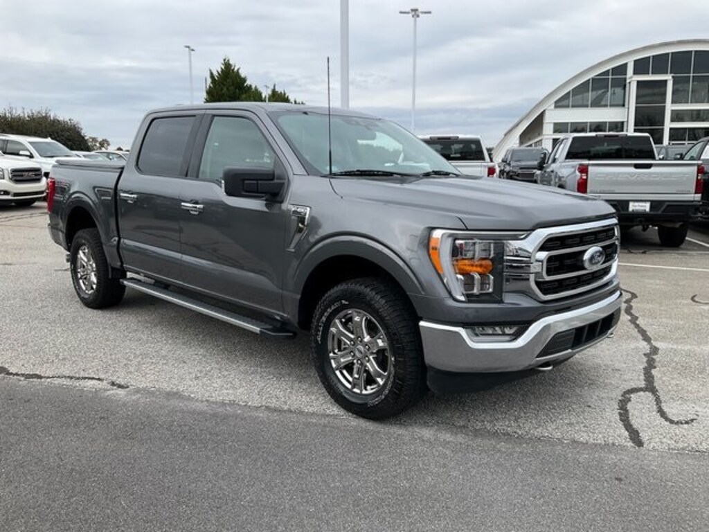 Used 2021 Ford F-150 XLT Truck
