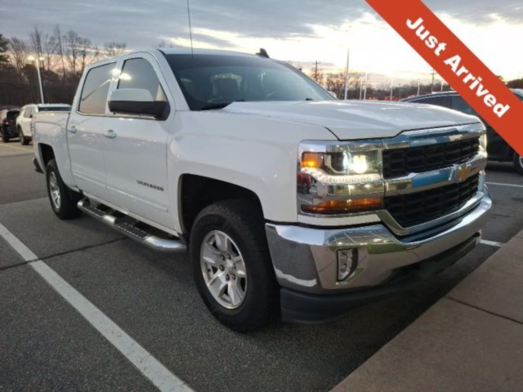 Used 2018 Chevrolet Silverado 1500 LT Truck