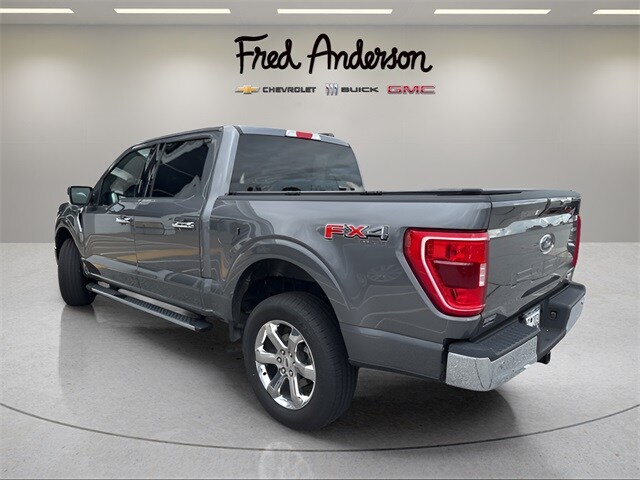 2021 Ford F-150 XLT photo 3