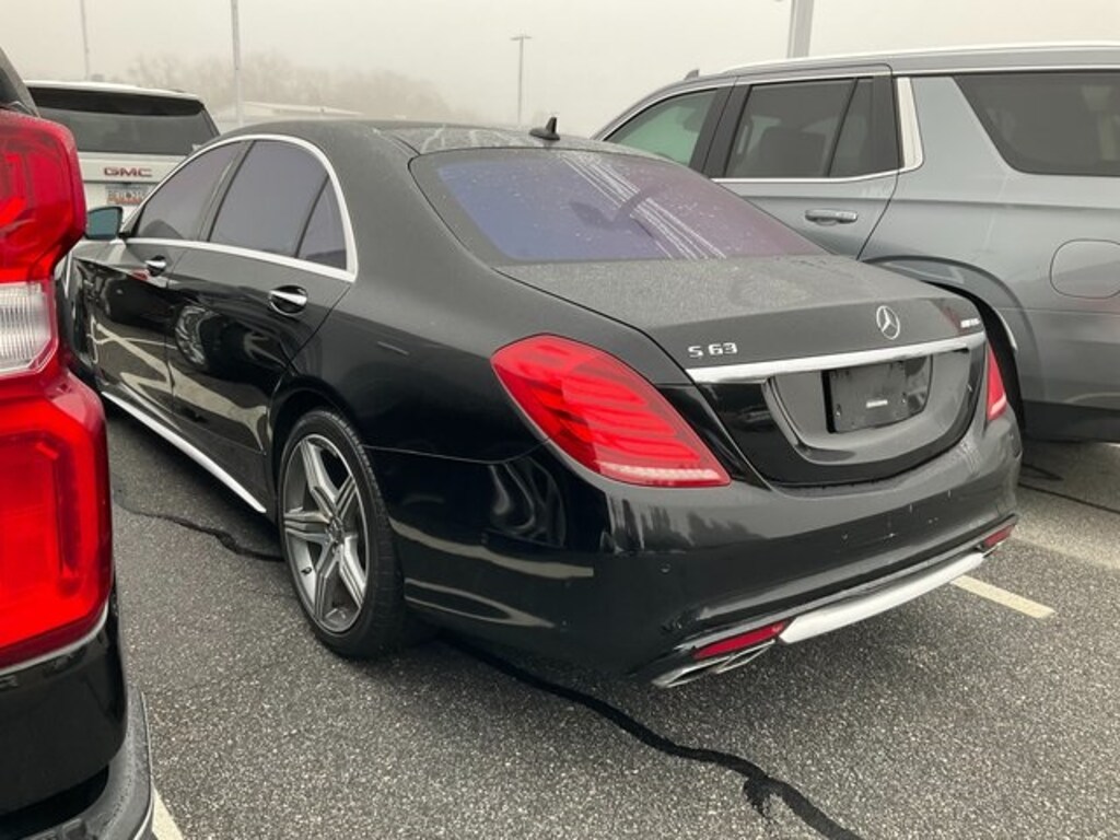 Used 2015 Mercedes-Benz S-Class S 63 AMG® Sedan