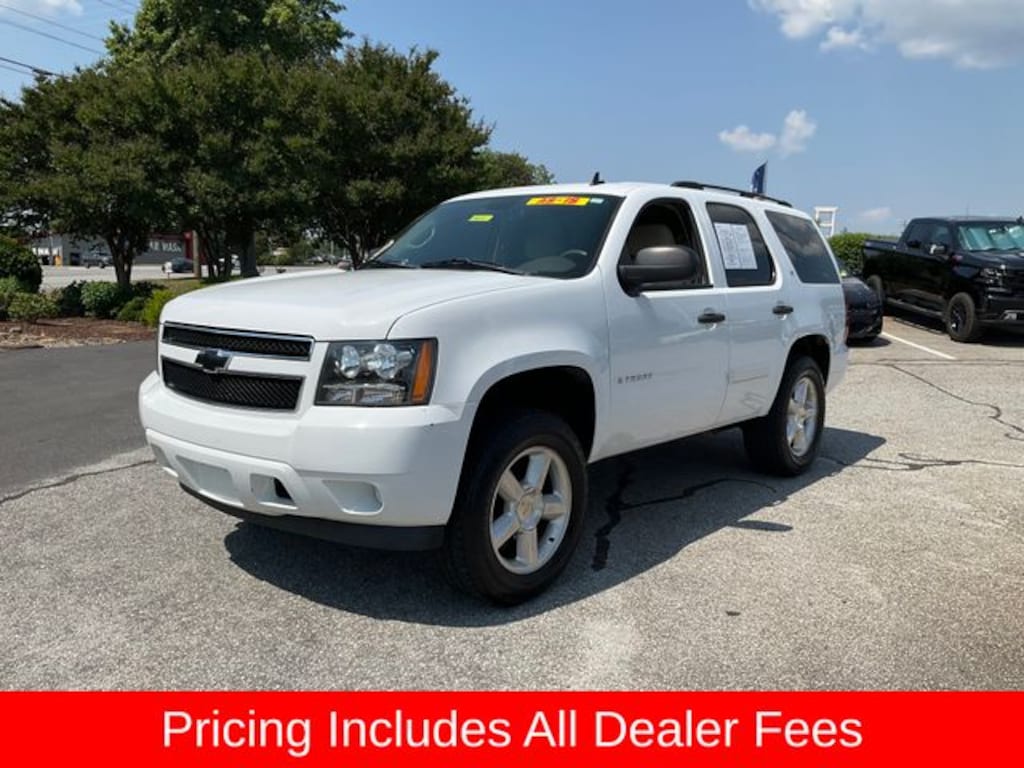 Used 2009 Chevrolet Tahoe LS SUV