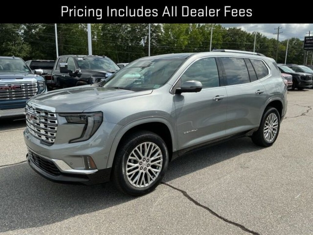 New 2026 GMC Acadia Denali SUV