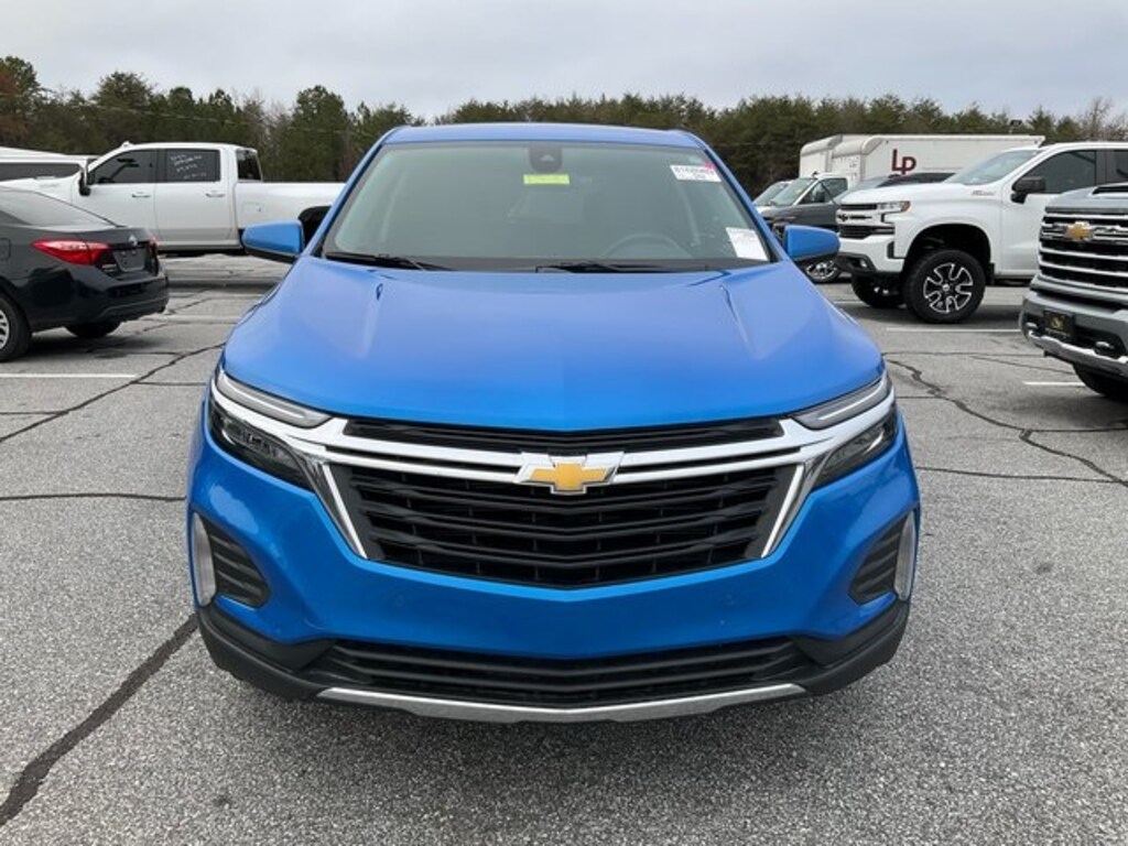 Used 2024 Chevrolet Equinox LT SUV