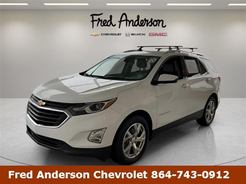 Used 2020 Chevrolet Equinox LT SUV