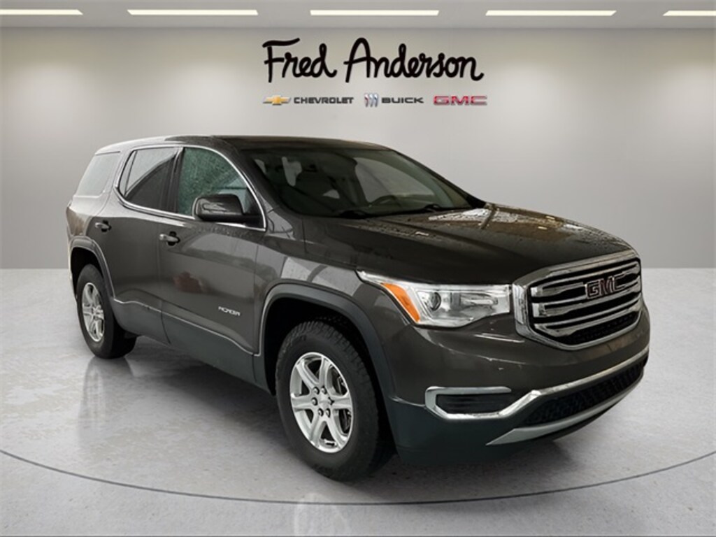 Used 2019 GMC Acadia SLE-1 SUV