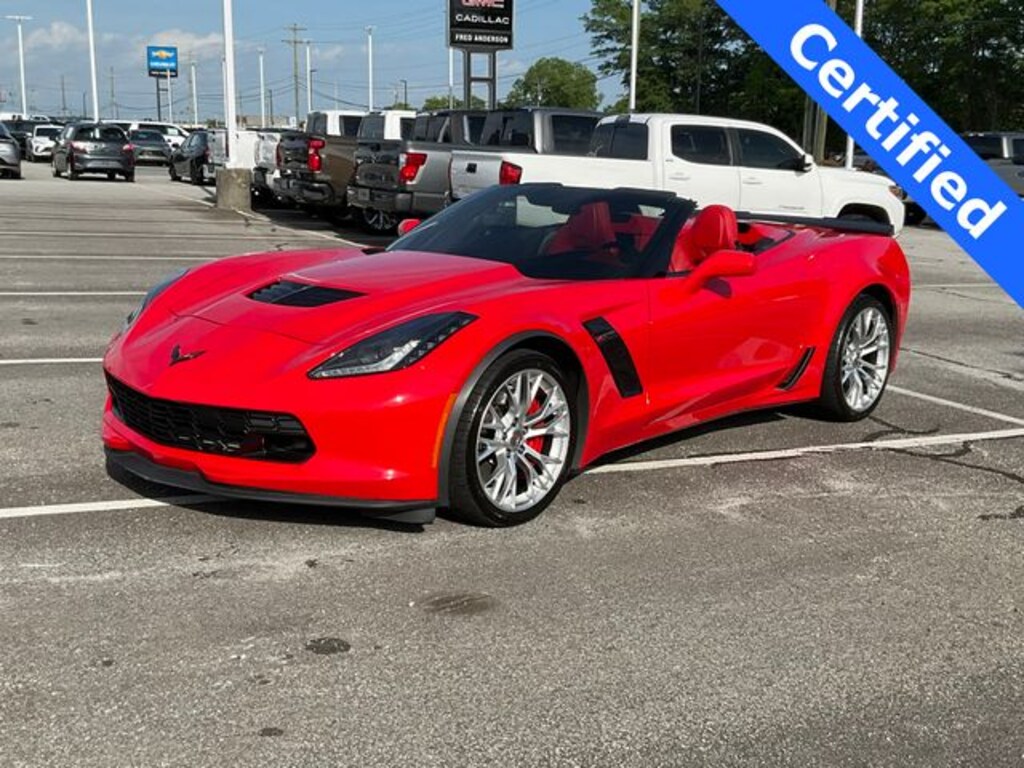 Certified 2015 Chevrolet Corvette Z06 Convertible
