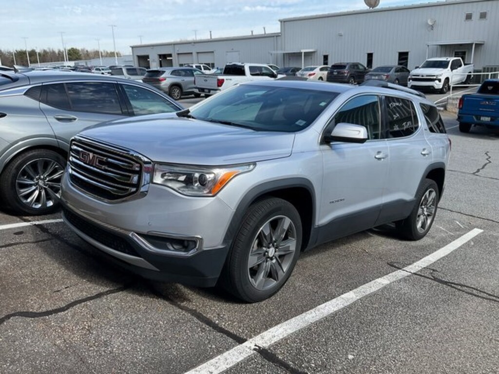 Used 2017 GMC Acadia SLT-2 SUV