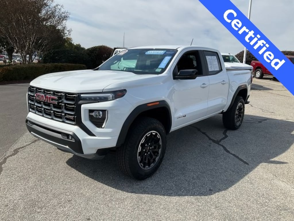 Certified 2026 GMC Canyon AT4 Truck