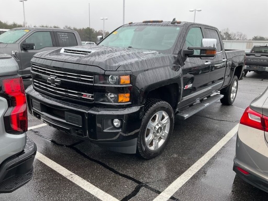 Used 2017 Chevrolet Silverado 2500HD LTZ Truck