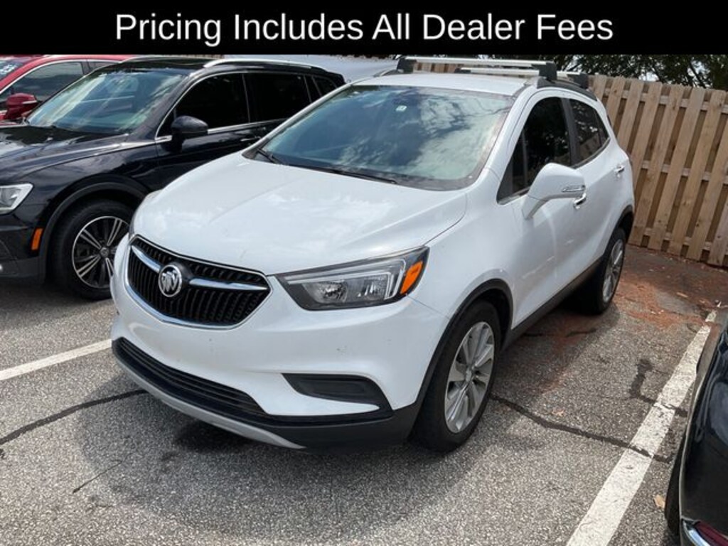 Used 2018 Buick Encore Preferred SUV