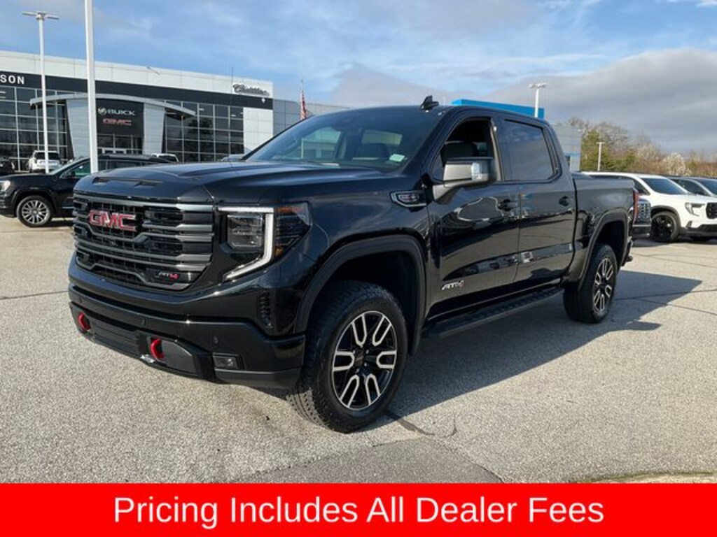 New 2026 GMC Sierra 1500 AT4 Truck
