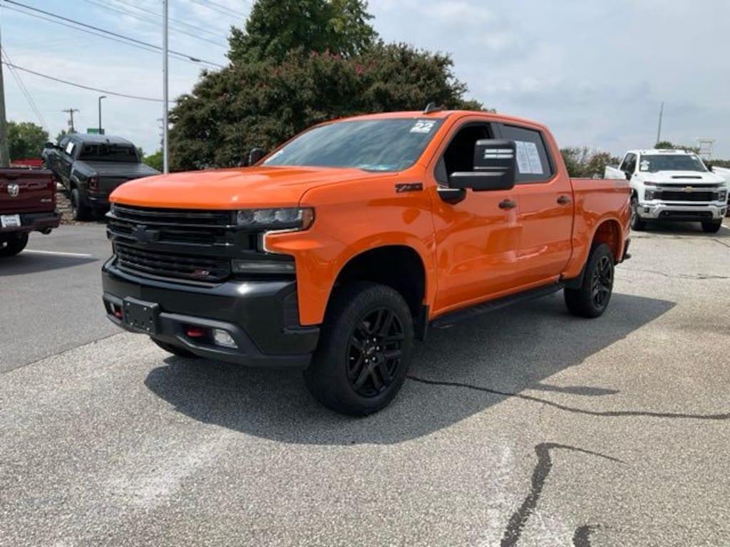 Used 2022 Chevrolet Silverado 1500 LTD LT Trail Boss Truck