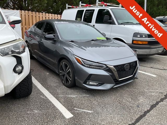 2022 Nissan Sentra SR CVT's photo