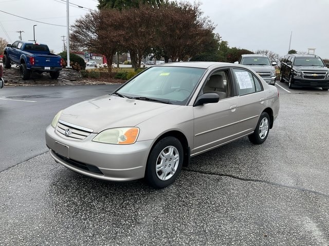 2002 Honda Civic LX's photo