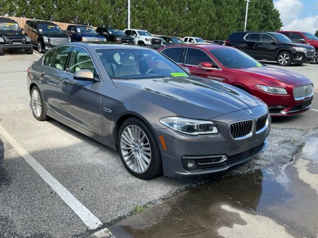 Used 2015 BMW 5 Series 550i Sedan