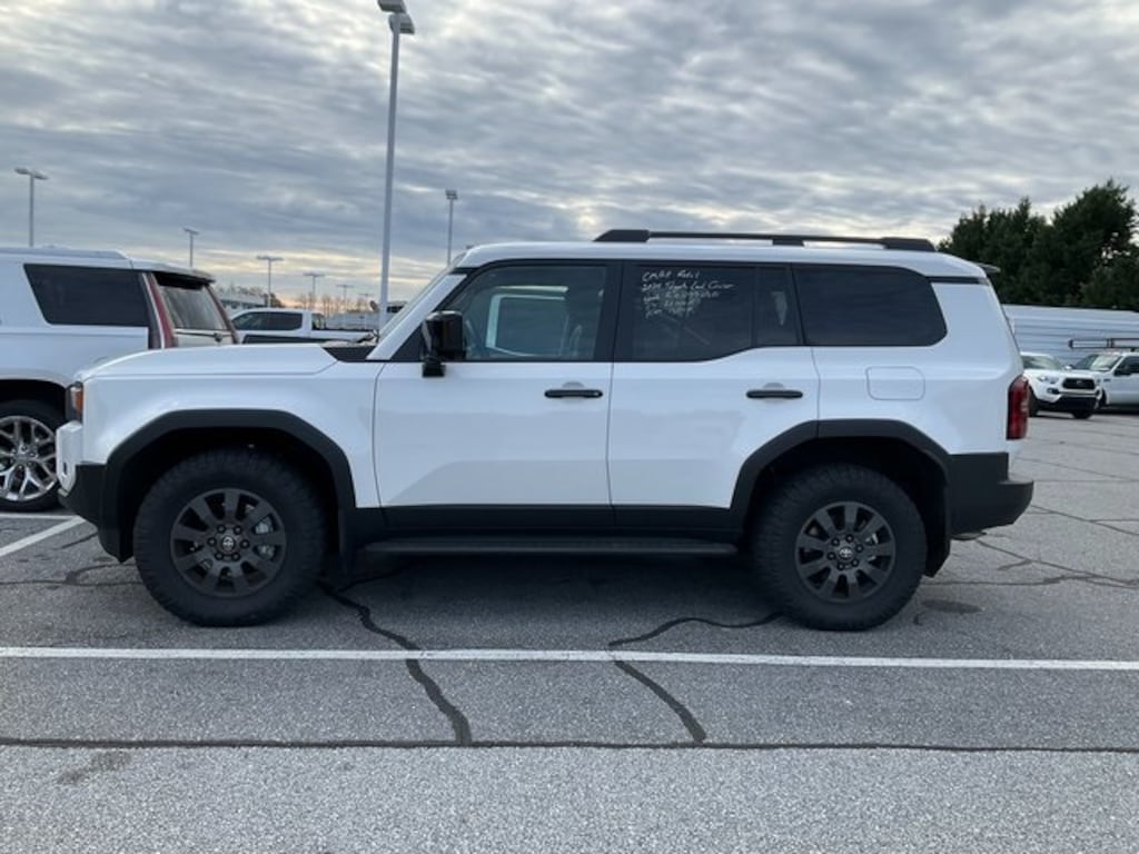 Used 2024 Toyota Land Cruiser Base SUV