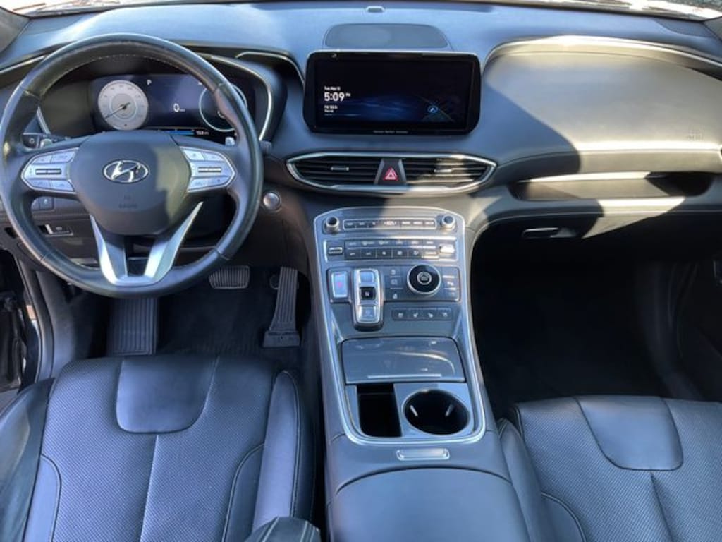 Used 2022 Hyundai Santa Fe Calligraphy SUV