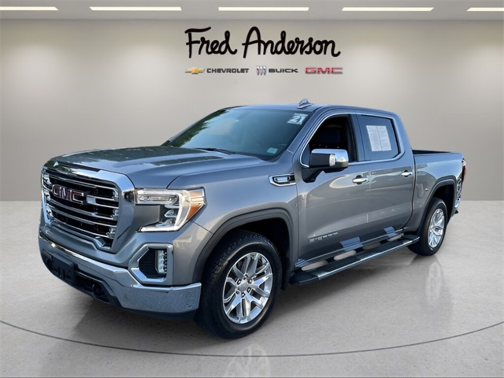 Used 2021 GMC Sierra 1500 SLT Truck