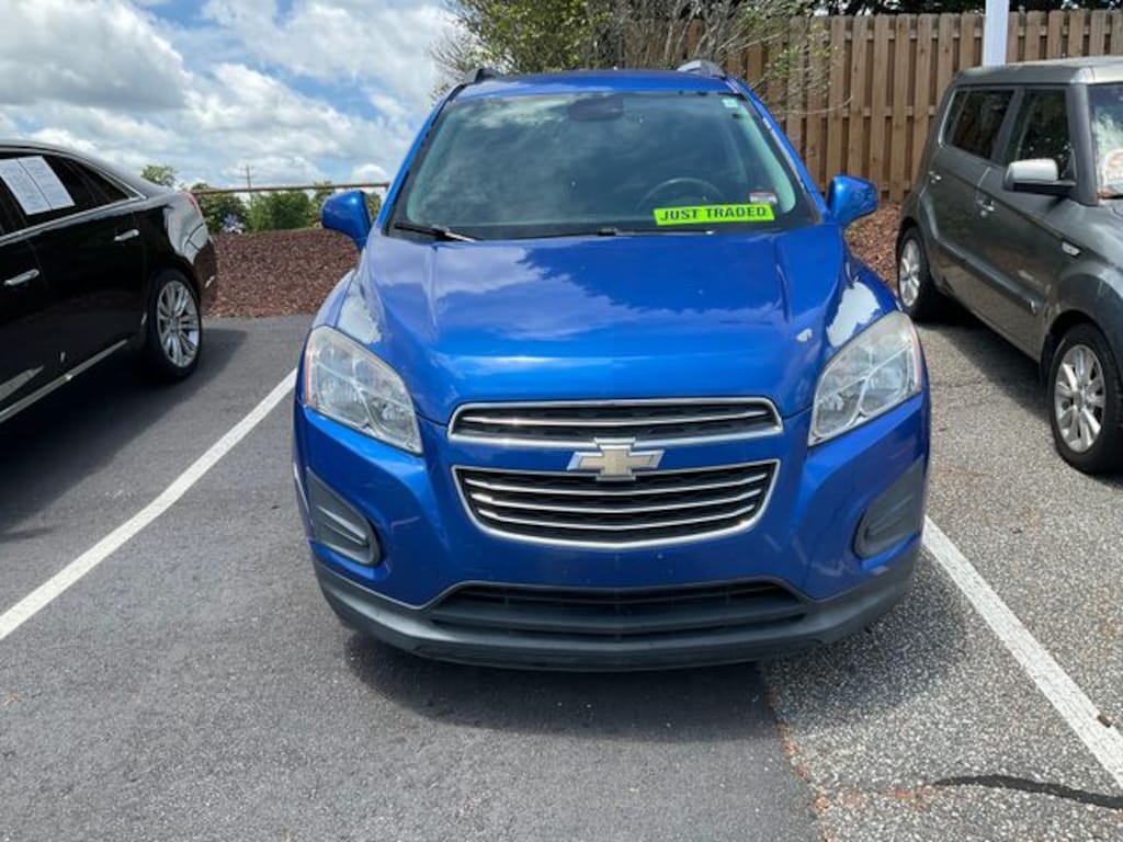 Used 2016 Chevrolet Trax LT SUV