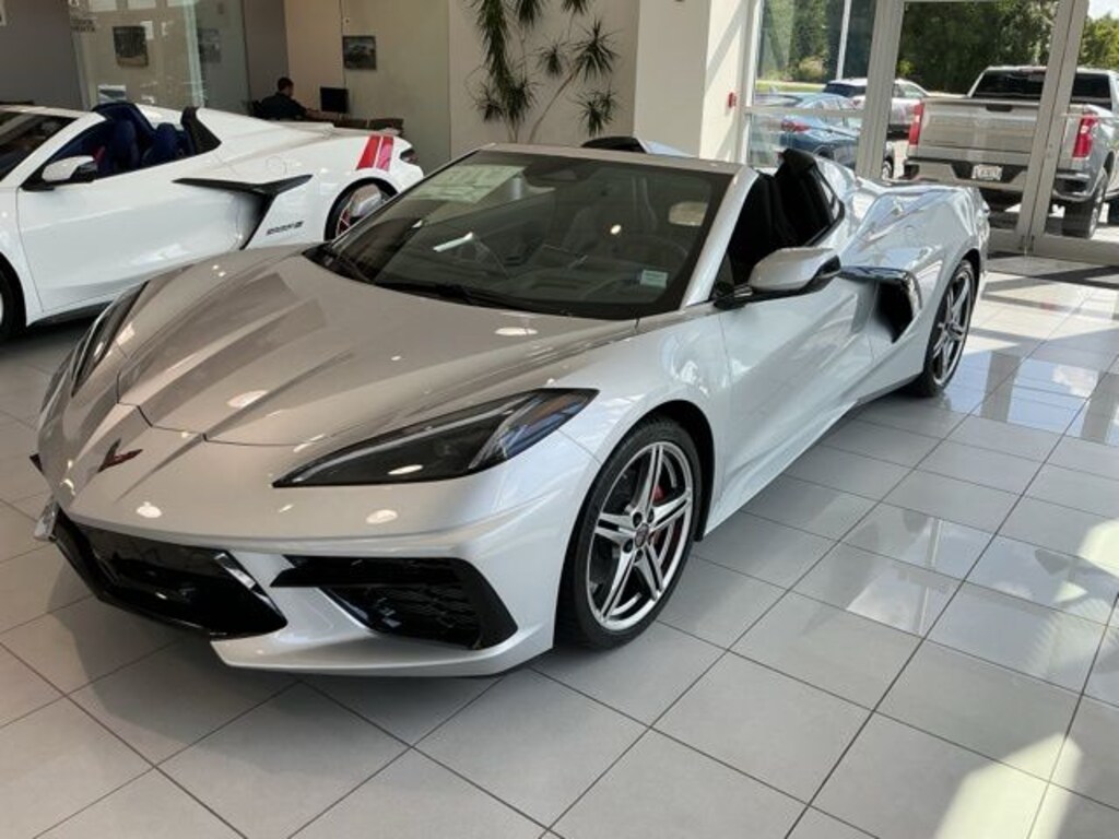 New 2027 Chevrolet Corvette Stingray Convertible