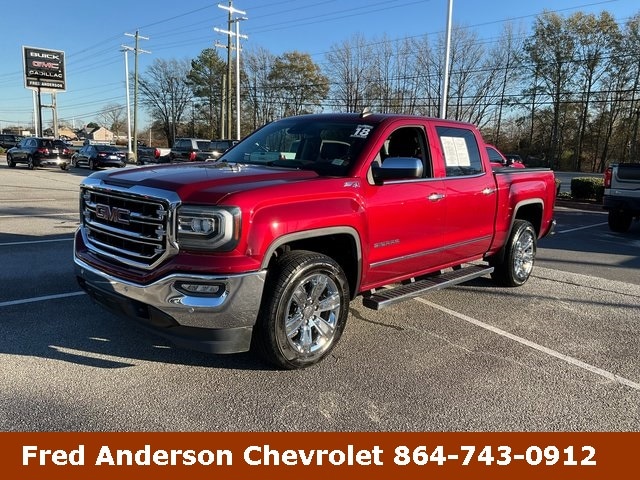 2018 GMC Sierra 1500 SLT's photo