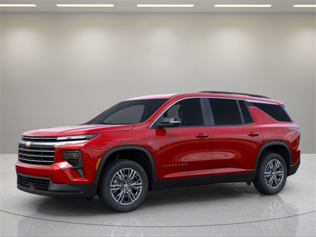 New 2026 Chevrolet Traverse LT SUV