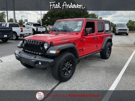 2022 Jeep Wrangler Unlimited Willys SUV