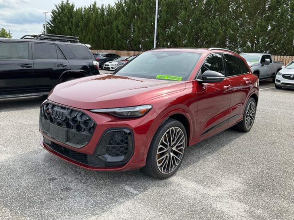 Used 2025 Audi SQ5 3.0T Prestige SUV