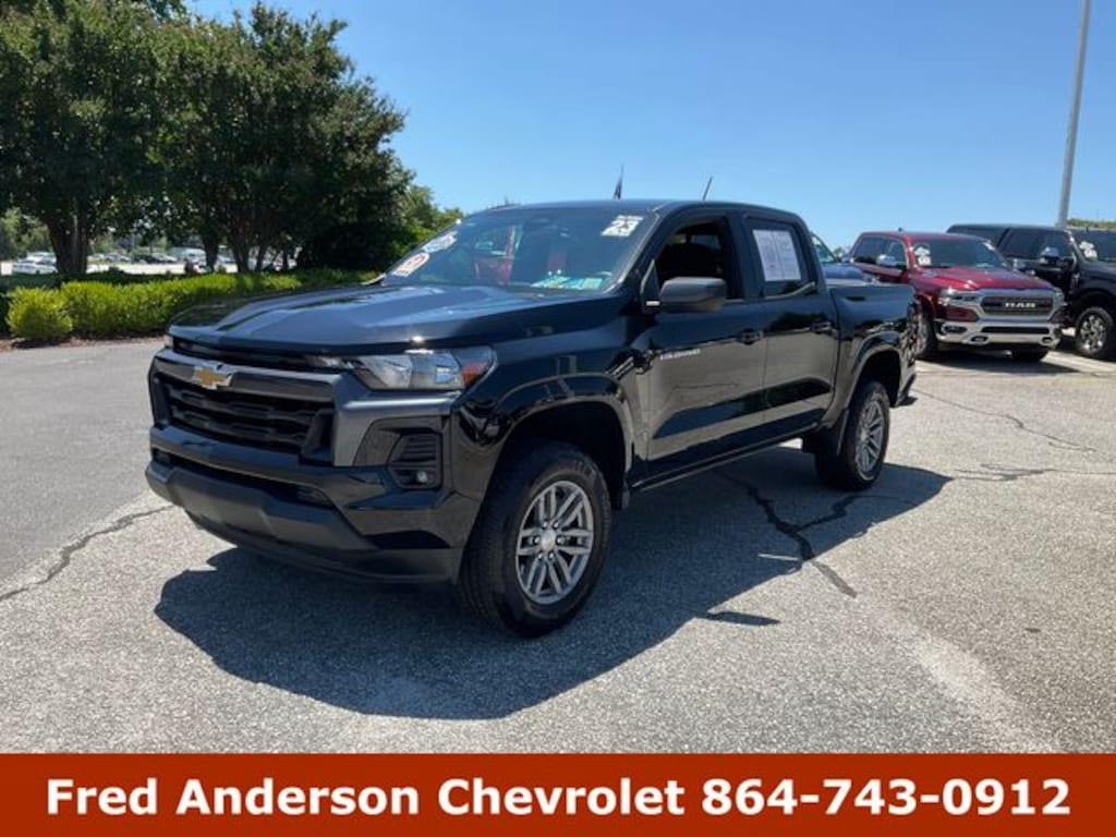 Used 2023 Chevrolet Colorado LT Truck