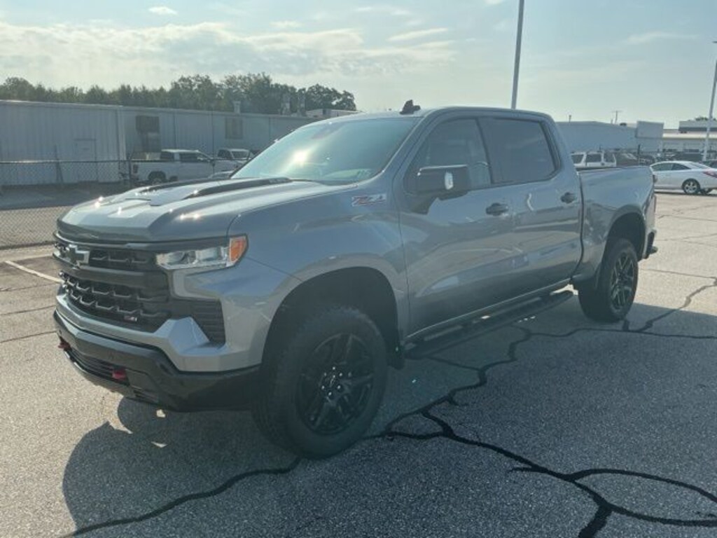 New 2026 Chevrolet Silverado 1500 LT Trail Boss Truck