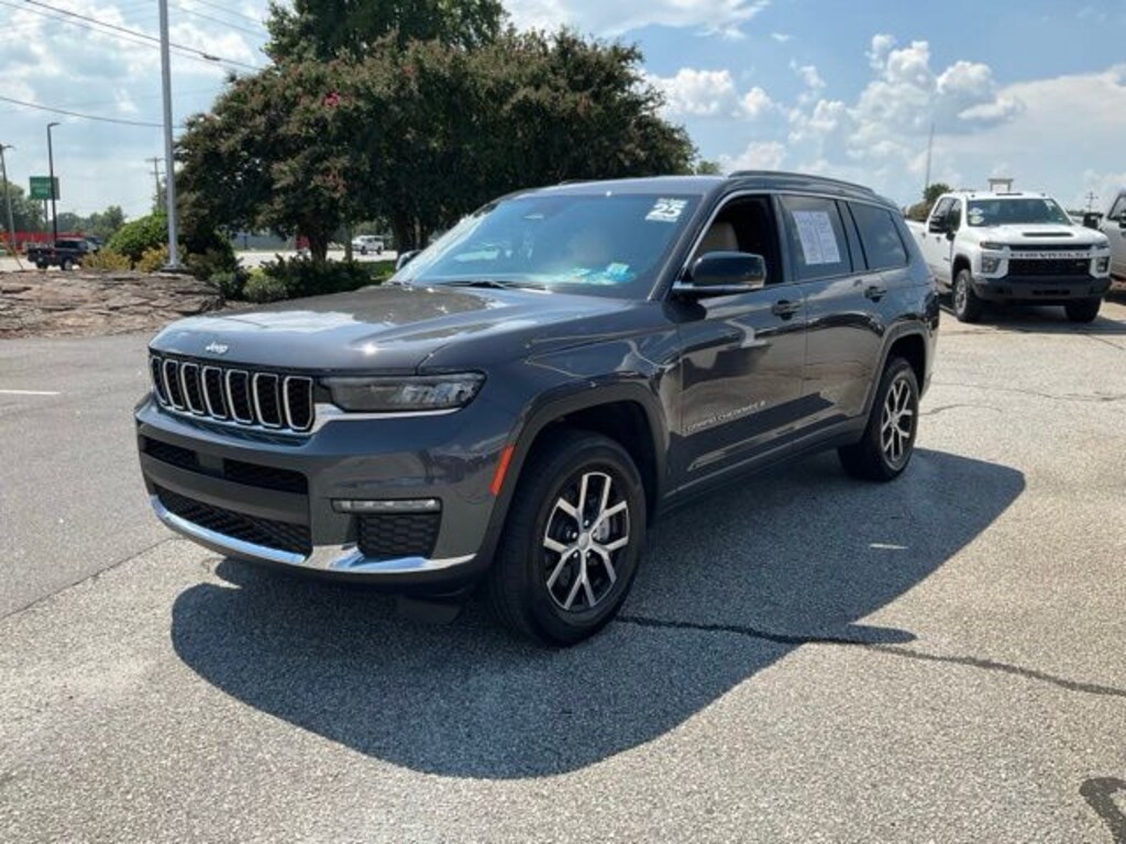Used 2025 Jeep Grand Cherokee L Limited SUV