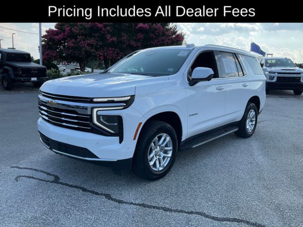 Used 2025 Chevrolet Tahoe LT SUV