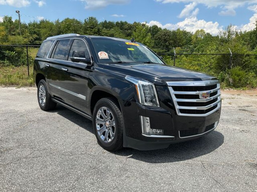 Used 2019 Cadillac Escalade Premium Luxury SUV