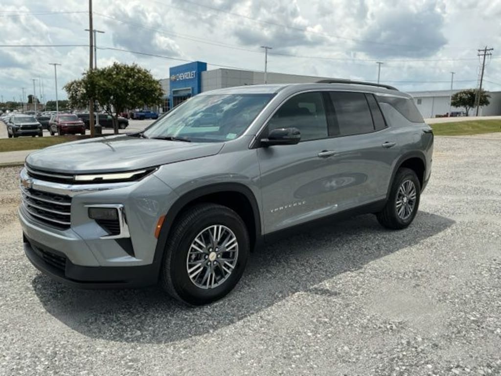 New 2026 Chevrolet Traverse LT SUV