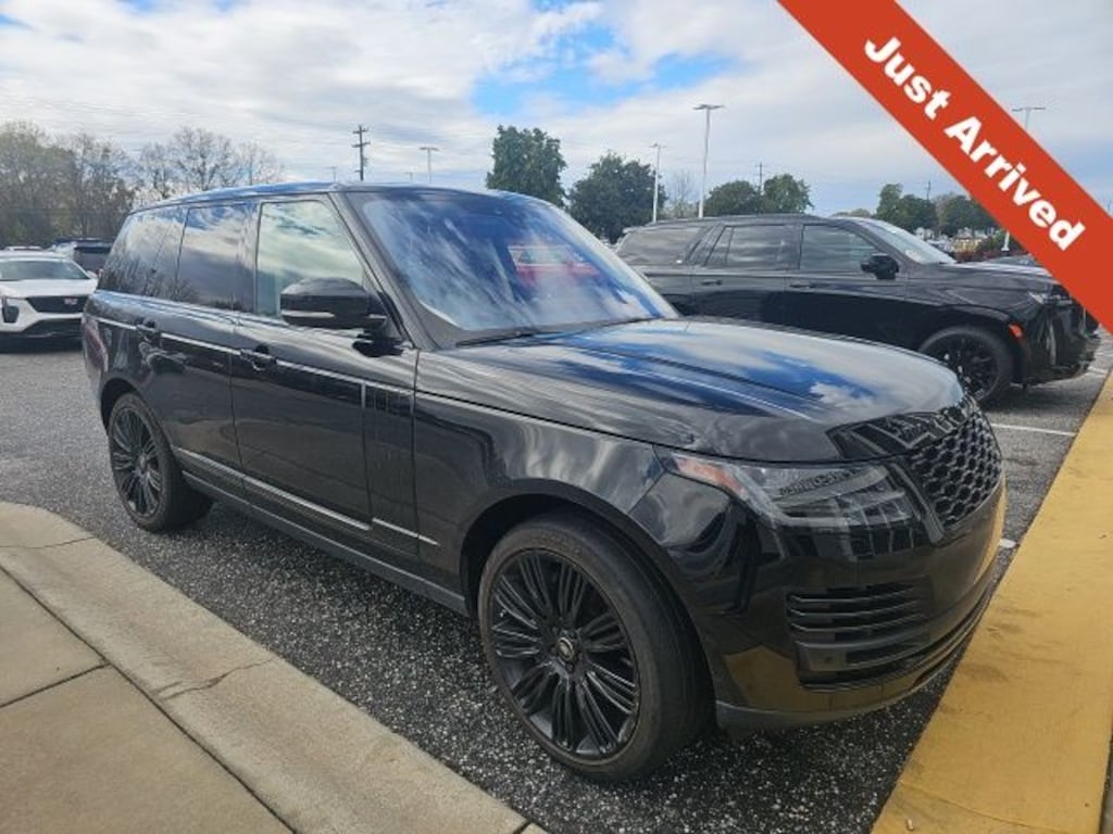 Used 2019 Land Rover Range Rover 5.0L V8 Supercharged SUV