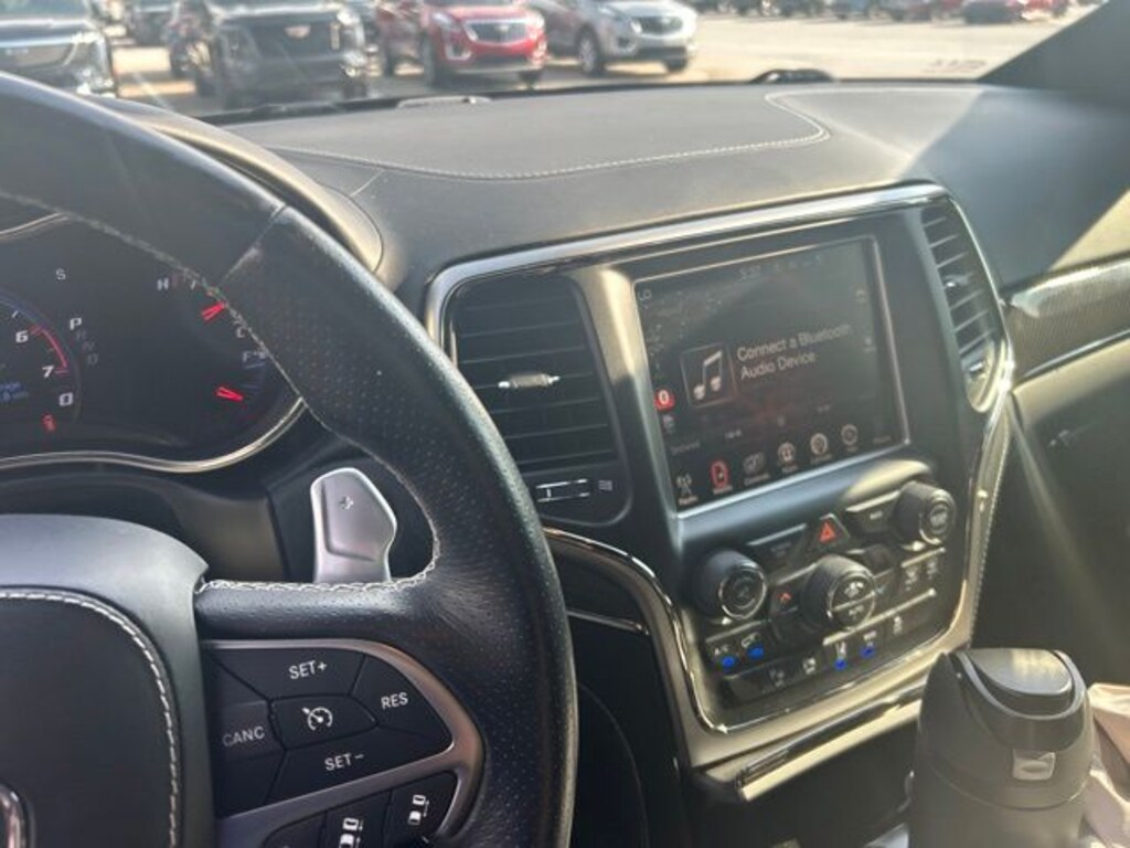 Used 2017 Jeep Grand Cherokee SRT SUV