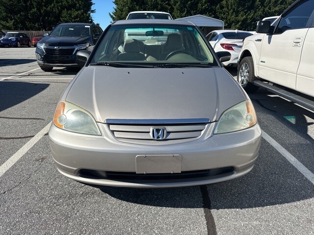 2002 Honda Civic LX photo 2