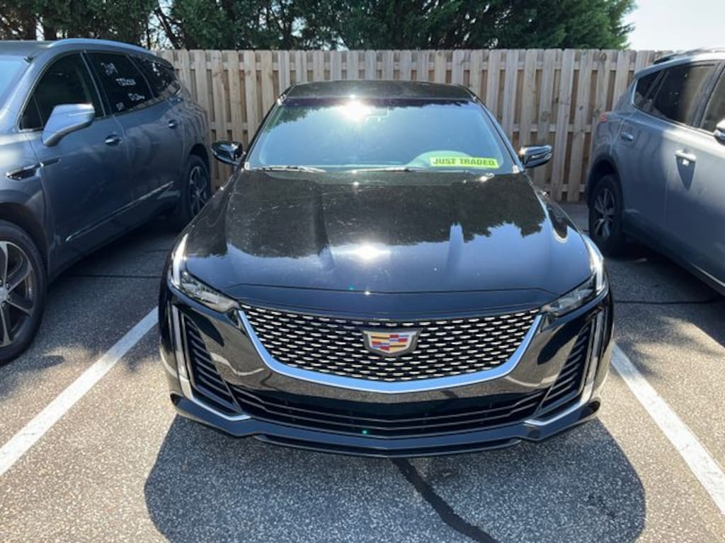 Used 2021 Cadillac CT5 Premium Luxury Sedan