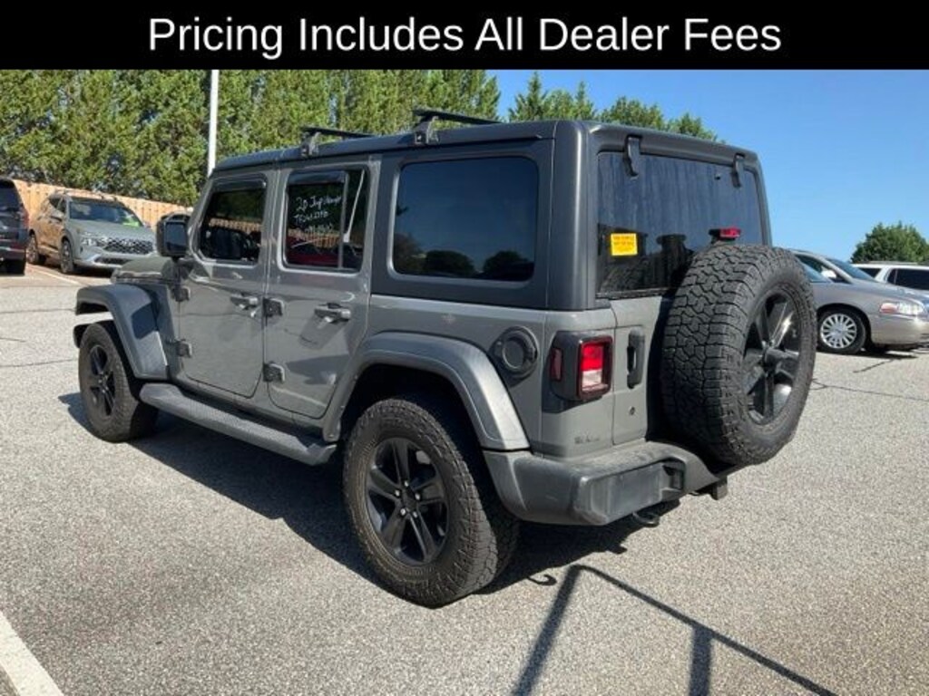 Used 2020 Jeep Wrangler Unlimited Sport Altitude SUV