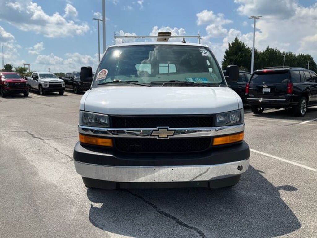 Used 2022 Chevrolet Express 2500 Work Van Cargo Van