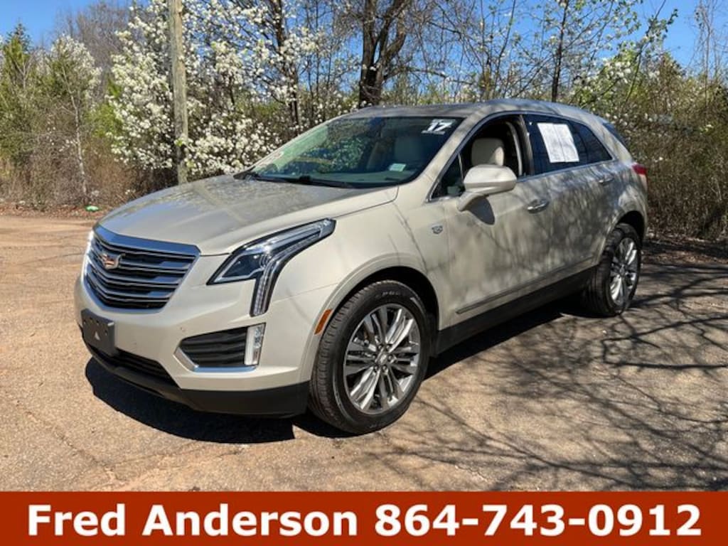 Used 2017 Cadillac XT5 Premium Luxury SUV