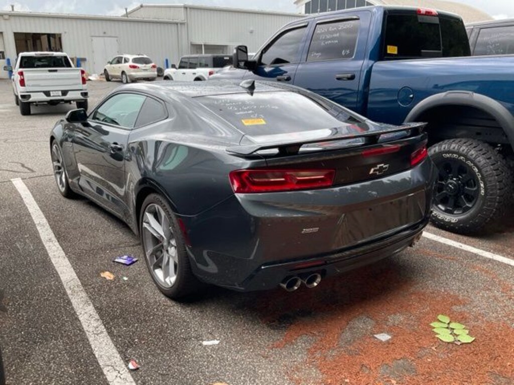 Used 2017 Chevrolet Camaro SS Coupe