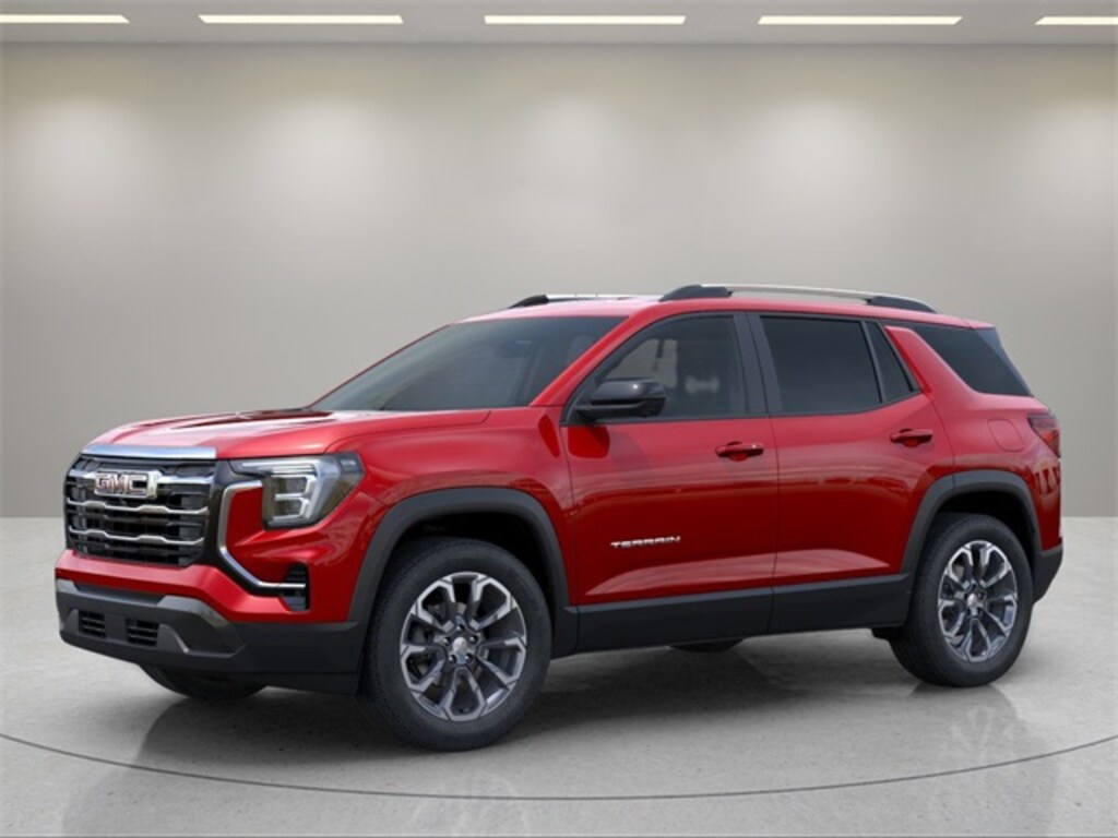New 2026 GMC Terrain Elevation SUV