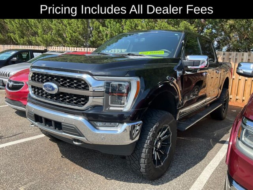 Used 2022 Ford F-150 King Ranch Truck