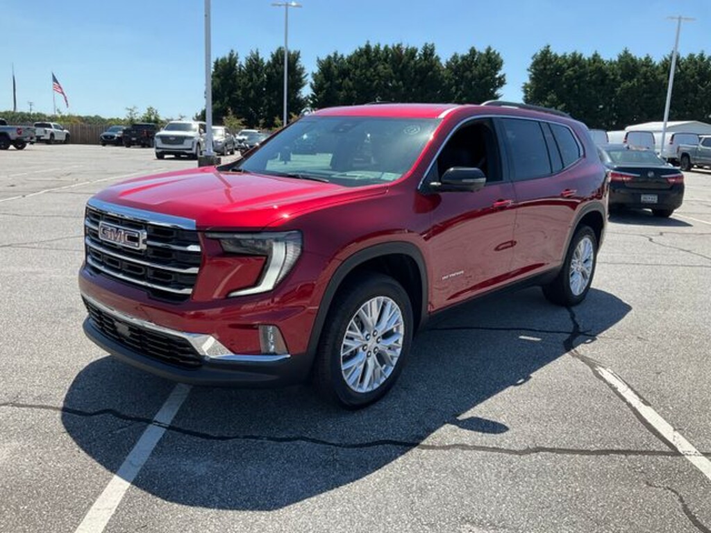 New 2026 GMC Acadia Elevation SUV